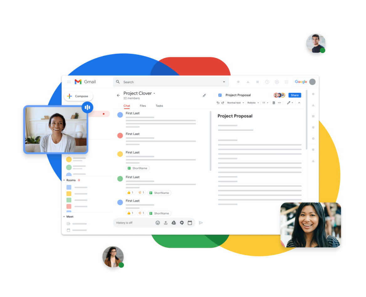 Google Workspace ビジネスアプリとコラボレーション ツール
